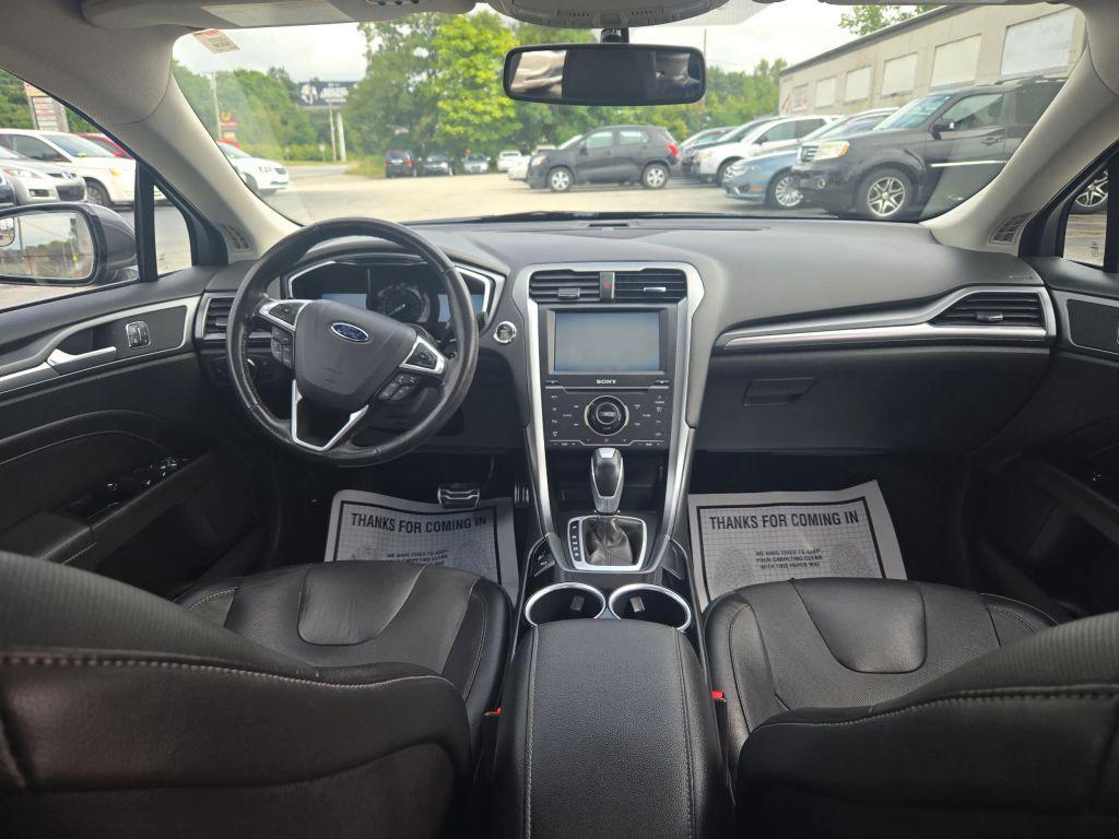 used 2013 Ford Fusion car, priced at $7,998