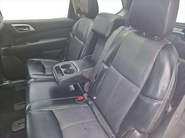 used 2017 Nissan Pathfinder car, priced at $14,299