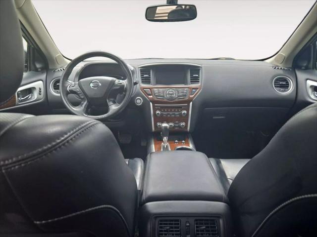 used 2017 Nissan Pathfinder car, priced at $14,299
