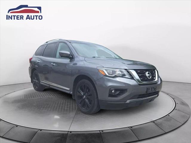 used 2017 Nissan Pathfinder car, priced at $14,299