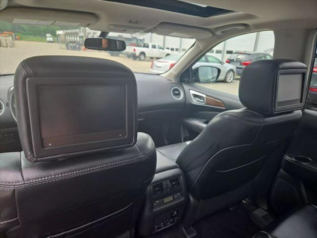 used 2017 Nissan Pathfinder car, priced at $14,299