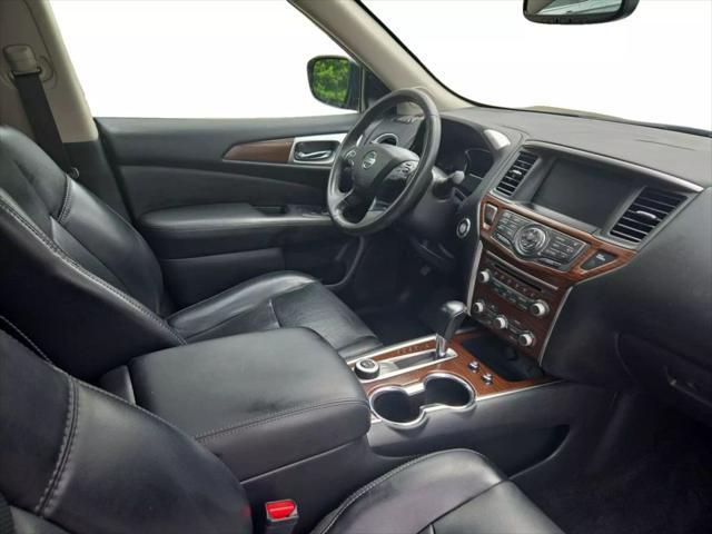 used 2017 Nissan Pathfinder car, priced at $14,299