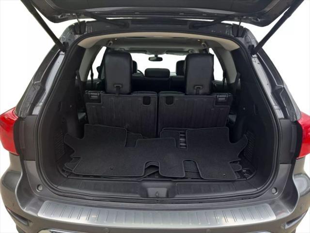 used 2017 Nissan Pathfinder car, priced at $14,299