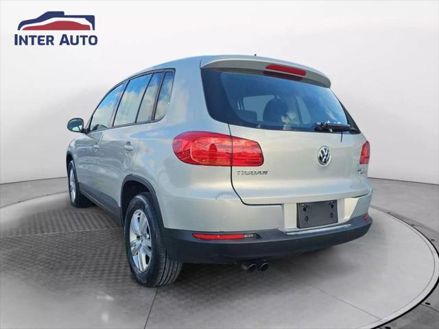 used 2012 Volkswagen Tiguan car, priced at $6,499