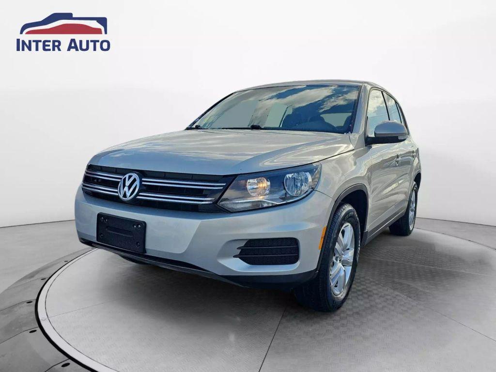 used 2012 Volkswagen Tiguan car, priced at $5,899