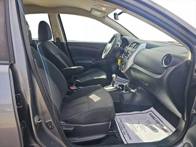 used 2017 Nissan Versa car, priced at $7,999