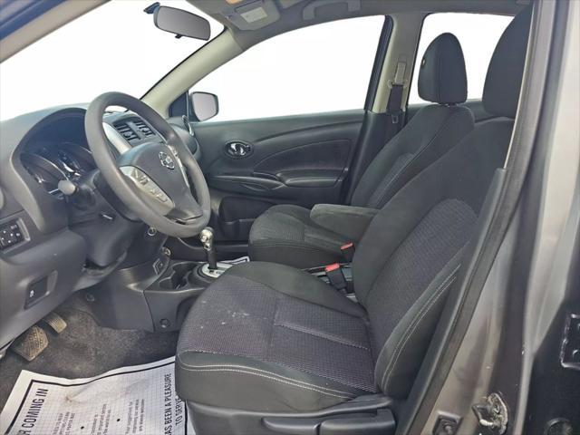 used 2017 Nissan Versa car, priced at $7,999