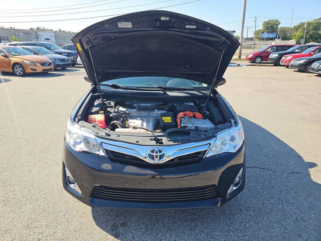 used 2012 Toyota Camry Hybrid car, priced at $9,698