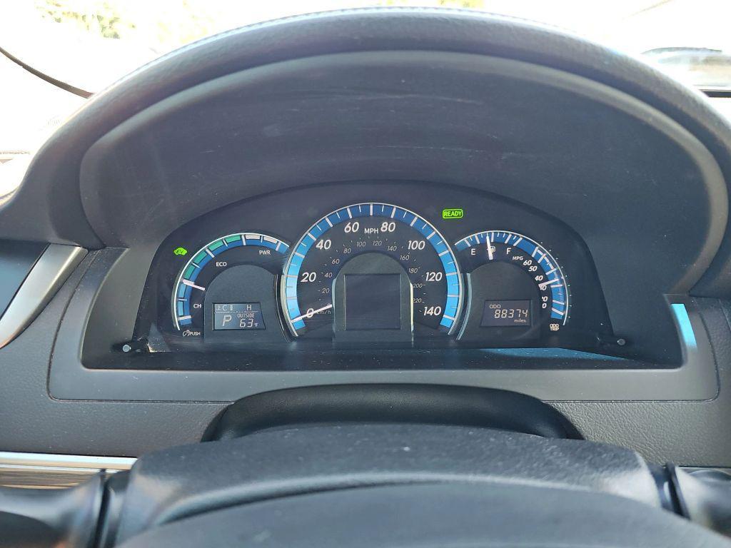 used 2012 Toyota Camry Hybrid car, priced at $9,698