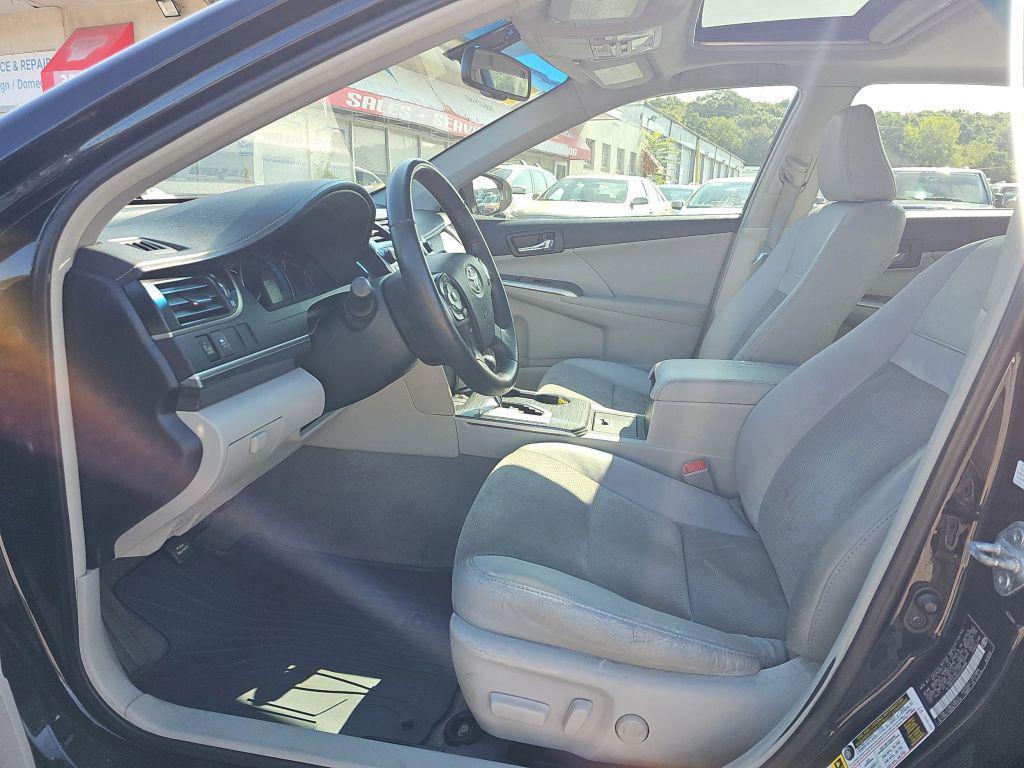 used 2012 Toyota Camry Hybrid car, priced at $9,698