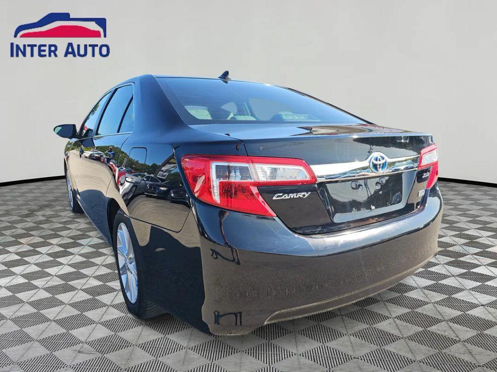 used 2012 Toyota Camry Hybrid car, priced at $9,698
