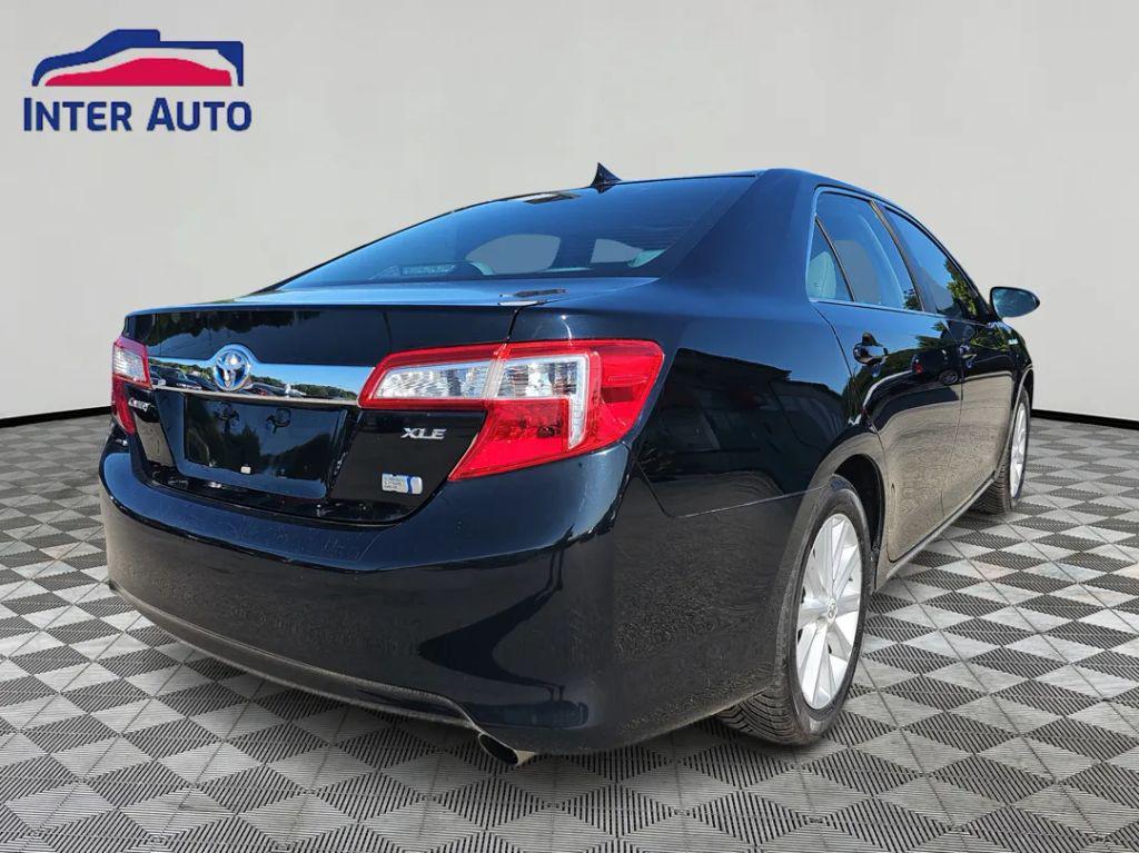 used 2012 Toyota Camry Hybrid car, priced at $9,698