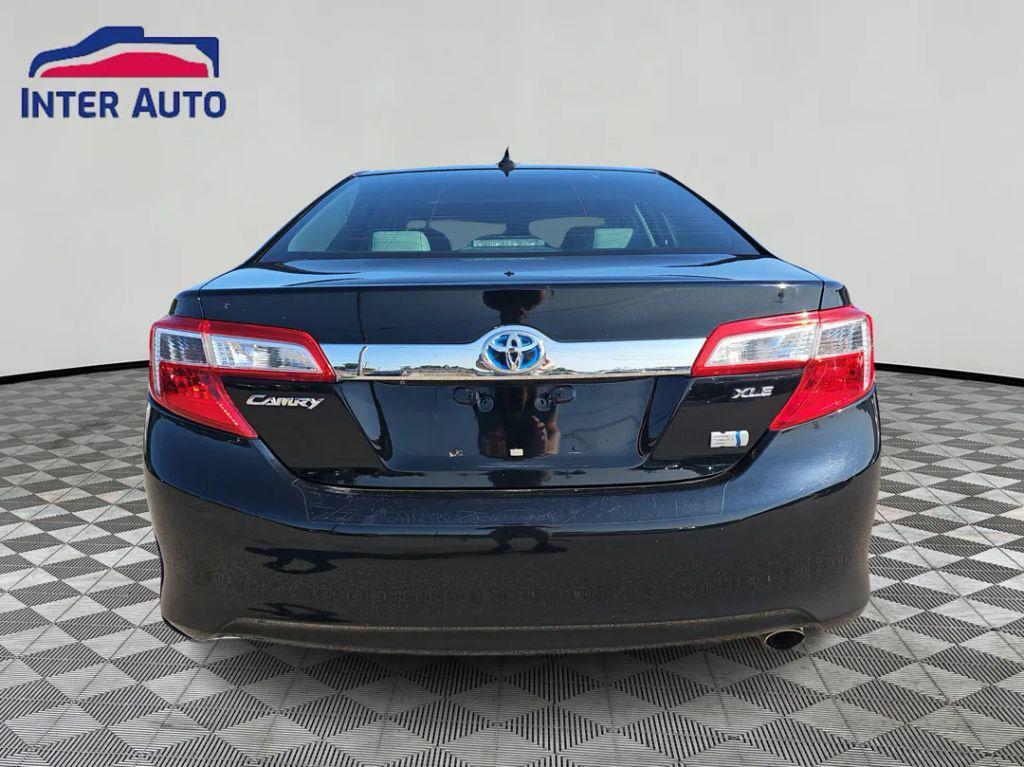 used 2012 Toyota Camry Hybrid car, priced at $9,698
