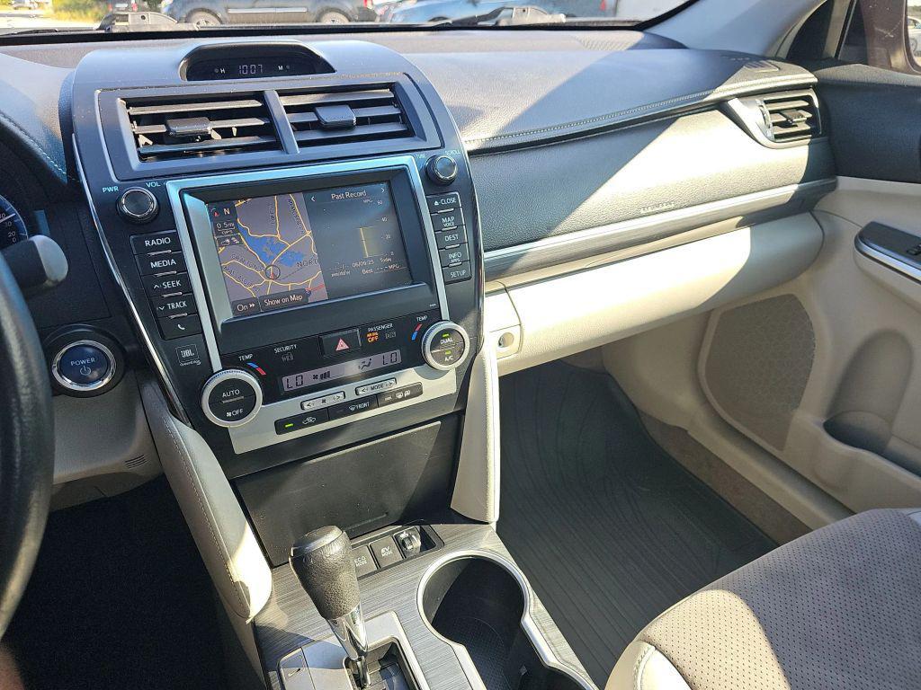 used 2012 Toyota Camry Hybrid car, priced at $9,698