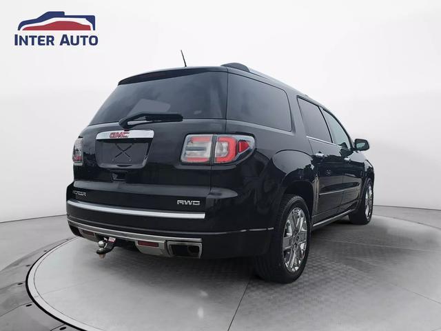 used 2015 GMC Acadia car, priced at $12,999