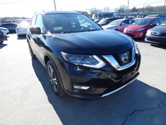 used 2017 Nissan Rogue car, priced at $10,649