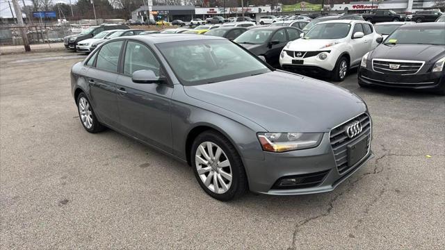 used 2014 Audi A4 car, priced at $10,499