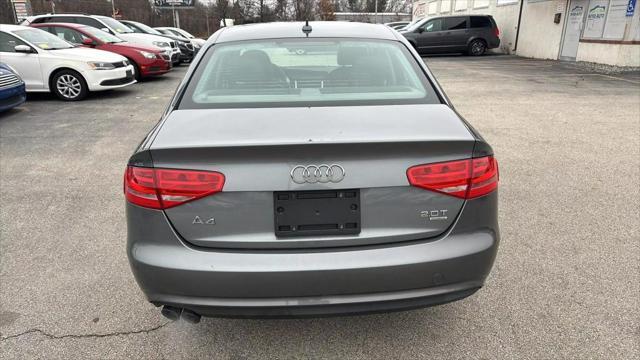 used 2014 Audi A4 car, priced at $10,499