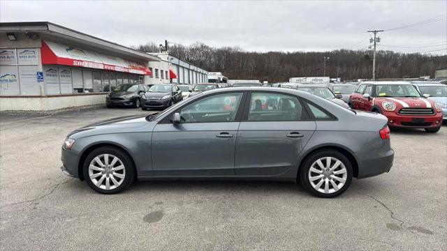 used 2014 Audi A4 car, priced at $10,499