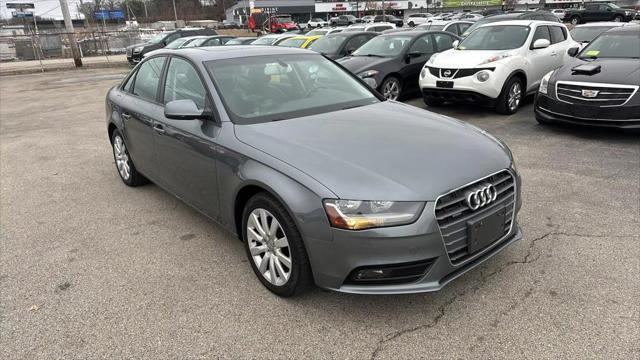 used 2014 Audi A4 car, priced at $10,499