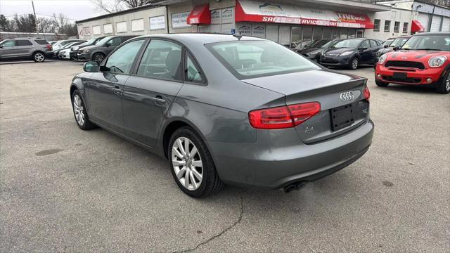 used 2014 Audi A4 car, priced at $10,499