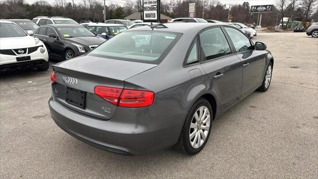 used 2014 Audi A4 car, priced at $10,499