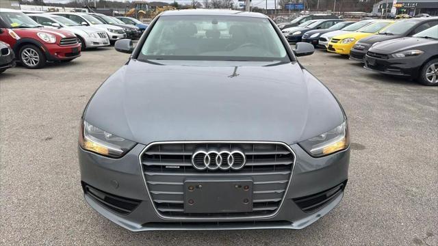 used 2014 Audi A4 car, priced at $10,499