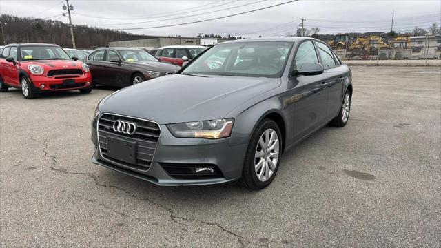 used 2014 Audi A4 car, priced at $10,499