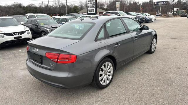 used 2014 Audi A4 car, priced at $10,499