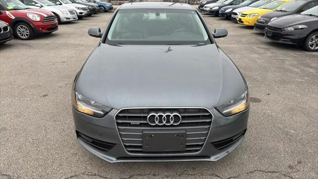 used 2014 Audi A4 car, priced at $10,499