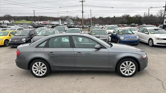 used 2014 Audi A4 car, priced at $10,499