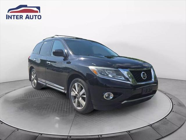 used 2016 Nissan Pathfinder car, priced at $13,199