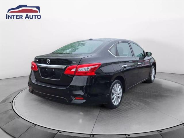 used 2019 Nissan Sentra car, priced at $9,999