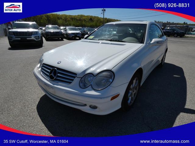 used 2003 Mercedes-Benz CLK-Class car, priced at $7,999