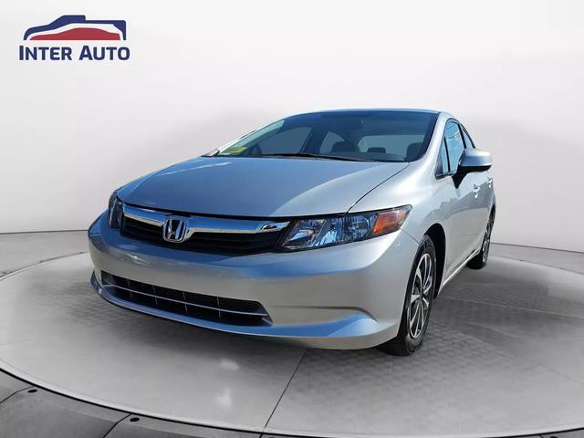 used 2012 Honda Civic car, priced at $8,998