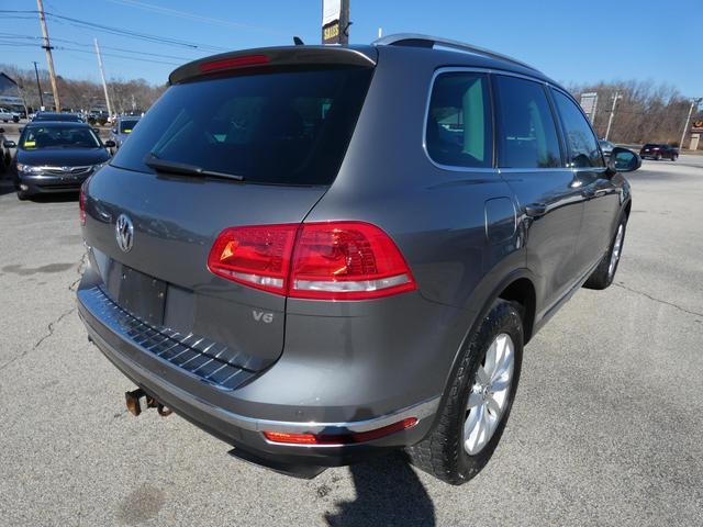 used 2016 Volkswagen Touareg car, priced at $13,499