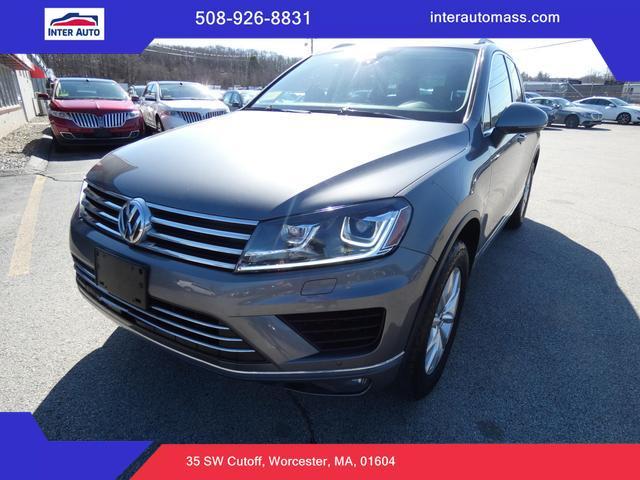 used 2016 Volkswagen Touareg car, priced at $13,499