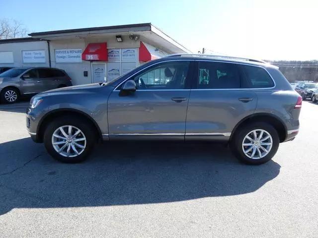 used 2016 Volkswagen Touareg car, priced at $9,899