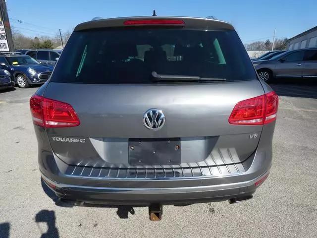 used 2016 Volkswagen Touareg car, priced at $9,899