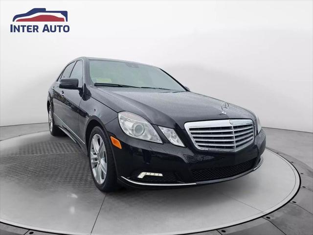 used 2010 Mercedes-Benz E-Class car, priced at $8,999