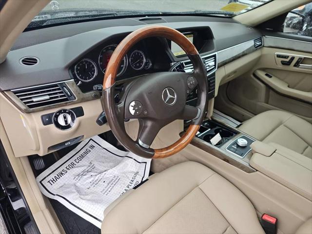 used 2010 Mercedes-Benz E-Class car, priced at $8,999