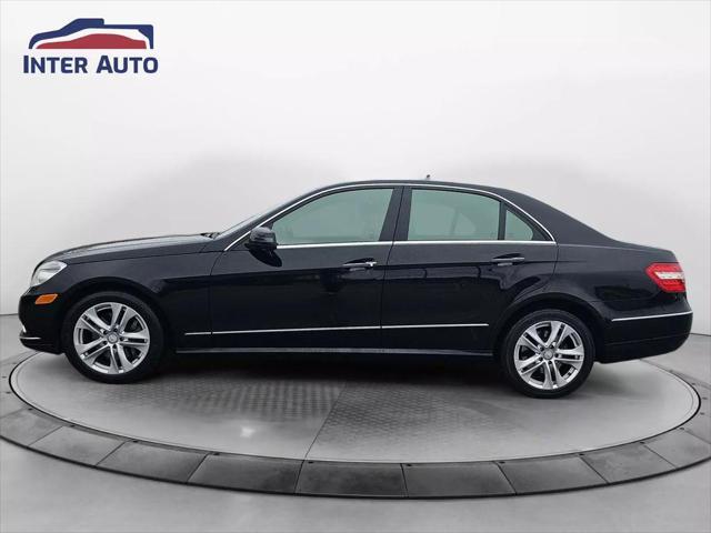 used 2010 Mercedes-Benz E-Class car, priced at $8,999