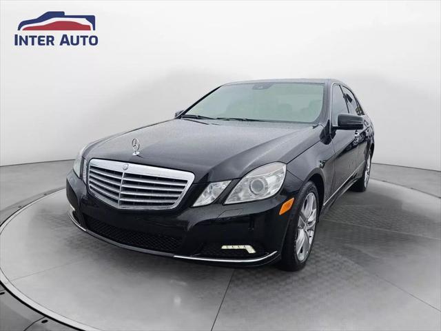 used 2010 Mercedes-Benz E-Class car, priced at $8,999