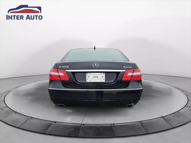 used 2010 Mercedes-Benz E-Class car, priced at $8,999