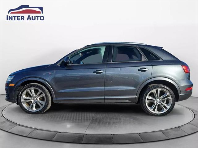 used 2018 Audi Q3 car, priced at $12,499