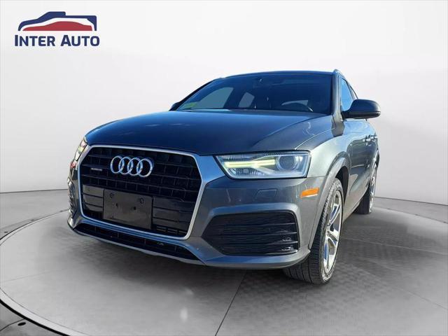 used 2018 Audi Q3 car, priced at $12,499