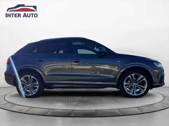 used 2018 Audi Q3 car, priced at $12,499