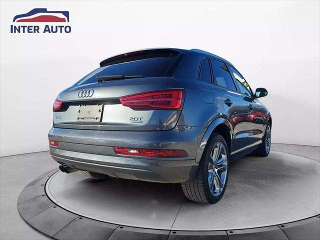 used 2018 Audi Q3 car, priced at $12,499