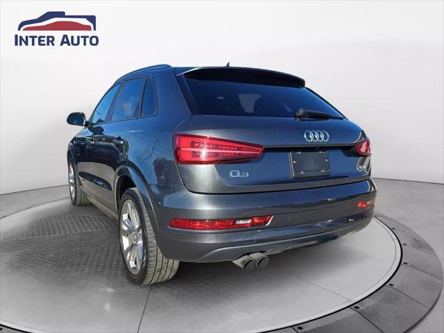 used 2018 Audi Q3 car, priced at $12,499