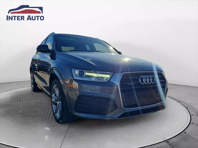 used 2018 Audi Q3 car, priced at $12,499